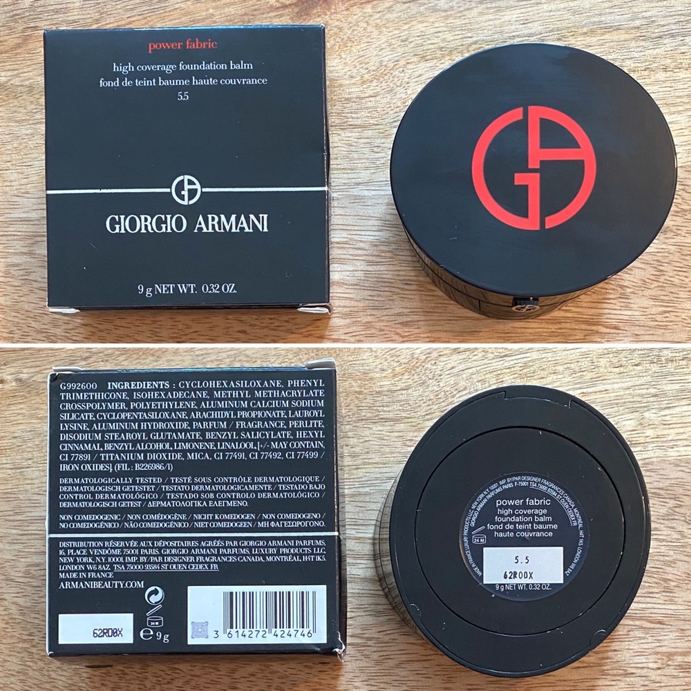 Giorgio Armani Power Fabric Compact Foundation - Picture 6 of 8
